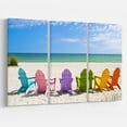 thumbnail image 3 of Design Art - Chaises de Plage Adirondack, 3 of 3