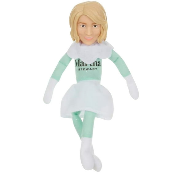2025 New elfa Martha on a Mantle Doll, 15” Small Plush Toys Decoration , for Men & Women