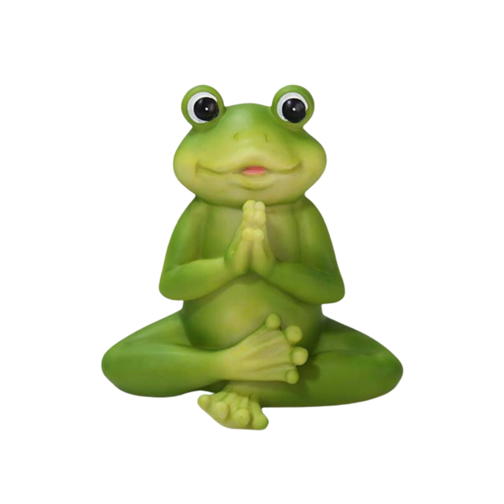 Catinbow Yoga Frog Resin Figurine Home Indoor Outdoor Decor - Classic Yoga Pose Meditating Zen Frog Miniature Figurine | Personalized Animal Collectible Statues Mascot Catinbow Yoga Frog Resin Figurine Home Indoor Outdoor Decor - Classic Yoga Pose Meditating Zen Frog Miniature Figurine | Personalized Animal Collectible Statues Mascot