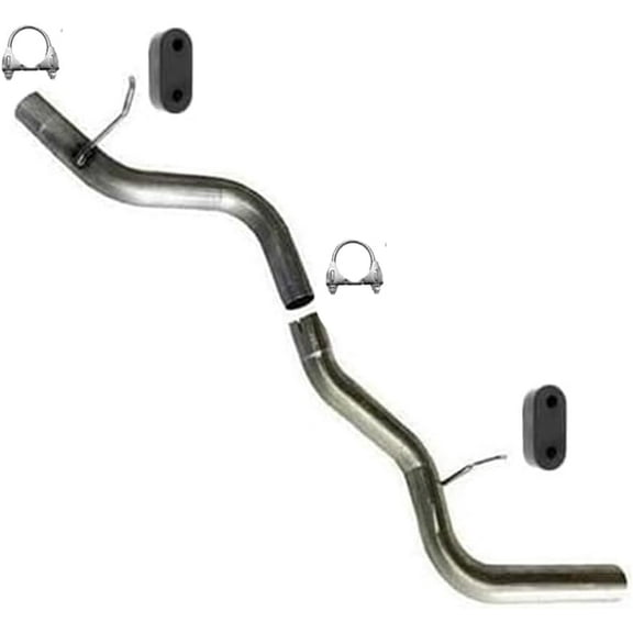 Northeastern Exhaust Stainless Steel Tail Pipe Fits 2001-2006 Chevrolet Tahoe 4.8L & 5.3L – Direct Fit