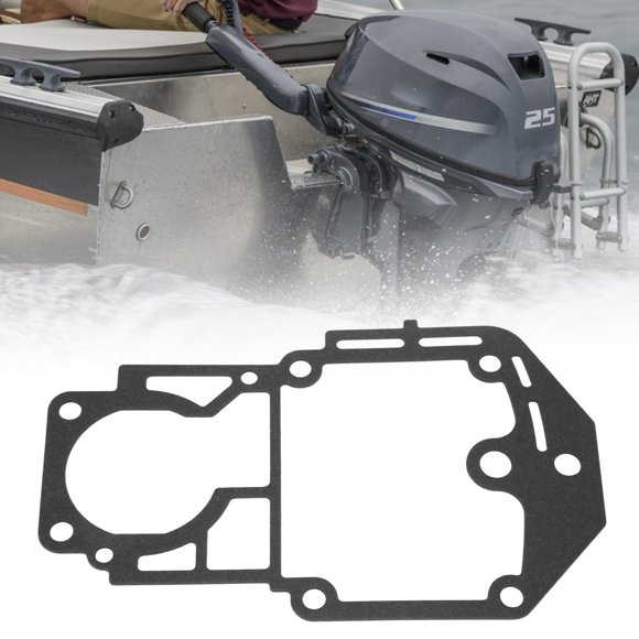 Cylinder Head Gasket, Boat Engine Gasket Fine Craftsmanship Perfect Fit 689 45113 A1 Reliable High Temperature For Outboard Motor 2 Stroke 25HP 30HP