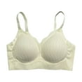 thumbnail image 4 of Brasier Mujer Sujetador sin Costuras y sin Aros para Mujer, sin Derrames Laterales, Push up, Suave, Cómodo, sin Relleno, Bralette de Talla Grande, Transpirable, Ropa Interior de Soporte Extra Grande, 4 of 4