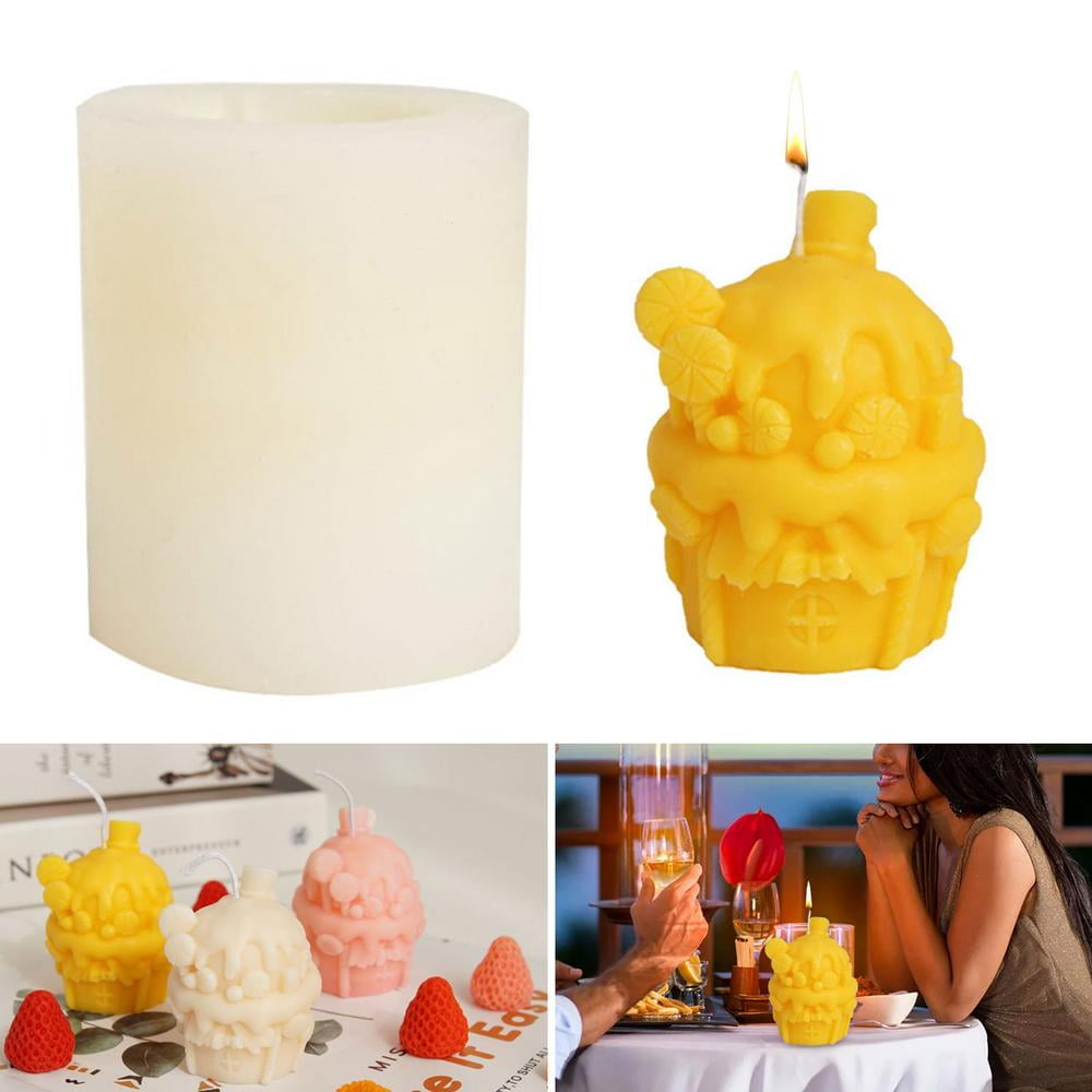 Artibetter 3pcs Candy Molds Hand Mold Diorama Silicone Soap Molds Portraits  Candles Silicone Mold Thinker Art Sculptures Human Shape Silicone Mold