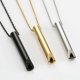 thumbnail image 2 of Breathlace Necklace Quit Smoking, Stainless Steel Mindful Breathing Necklace For Anxiety, Calm Anti-Smoking Necklace, Stress Anxiety Relief Gift, 2 of 3