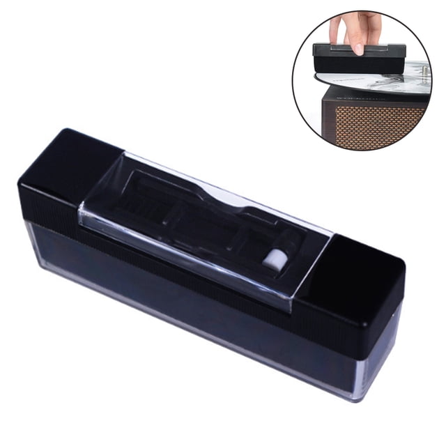 2 In 1 Vinyl Record Cleaner, Soft And Environmentally Friendly Formula, Non-toxic Velvet, Save Sound Quality, Portable Cleaning Kit, Gift Option