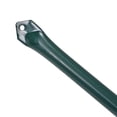 thumbnail image 2 of vidaXL Garden Posts 10 pcs 1 m Metal Green, 2 of 3