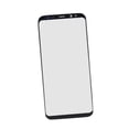 thumbnail image 2 of Lente De Cristal De Pantalla Frontal LCD Exterior Negra Para Samsung Galaxy S8 G950 SM SunniMix Pantalla LCD externa delantera, 2 of 7