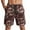 Black, variant on Tejiojio Men's Classic-Fit Cargo Shorts Men's Casual Print Shorts Beach Loose Pants Quickly Dry Sport Fitness Trousers