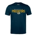 thumbnail image 2 of Men's Levelwear Navy Nashville Predators Richmond Carve T-Shirt, 2 of 3