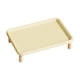 thumbnail image 1 of Mesa elevada para alimentar mascotas, soporte para comedero de gatos, lavable, protector de cuello, comida para gatos Beige, 1 of 9