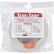 Scor-Pal Scor Tape, 1-Inch by 27-Yard (SP207)
