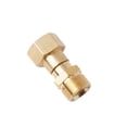thumbnail image 1 of M22 14mm Pressure Washer Swivel Joint Connector Hoses Fittings Adapters UK, 1 of 8