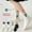 Z1-White, variant on Toddler Cute Socks Girls Children Girls Mesh Socks Breathable Soft Cartoon Flower Pattern Daily Socks Pink,7-10 Years