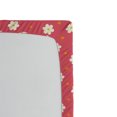 thumbnail image 2 of Ambesonne Floral Fitted Sheet, Pattern Daisy, Twin Size, Pink White Marigold, 2 of 2