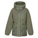 thumbnail image 4 of Parkas de manga larga para mujer, ropa de algodón, ropa de algodón con capucha para mujer, cachemir, pelo de cordero, plumón de algodón, abrigo de algodón para mujer, abrigo exterior para mujer., 4 of 4