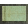 thumbnail image 1 of Ahgly Company Indoor Rectangle Abstract Light Blue Modern Area Rugs, 7' x 9', 1 of 4