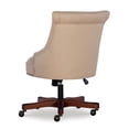 thumbnail image 4 of UrbanPro Wood Upholstered Office Chair in Beige, 4 of 8