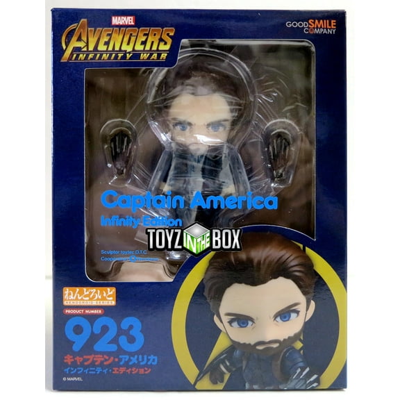 Good Smile Company Avengers Infinity War Captain America Nendoroid Action Figure