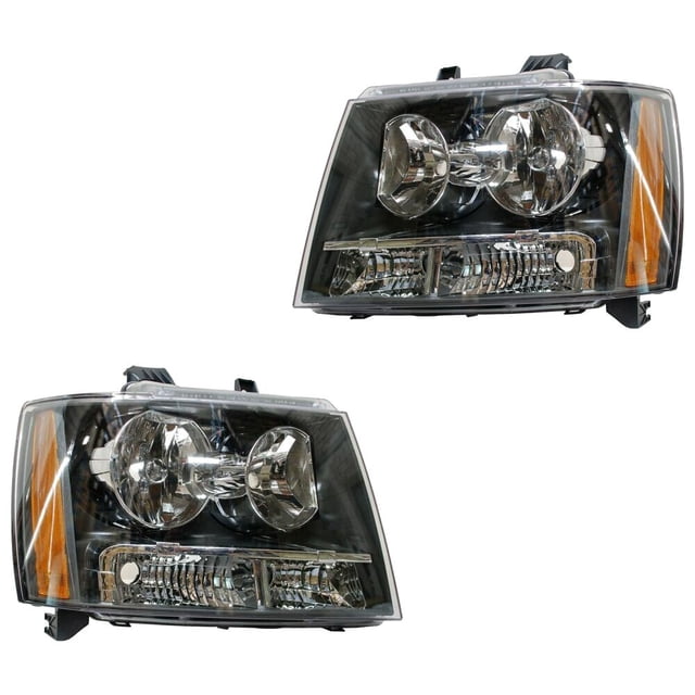 PAR FAROS - Compatible con Chevrolet Tahoe 2007 - 2014 GEN Genérica .