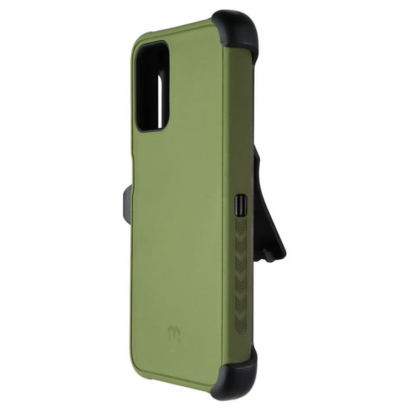 Mybat Pro Maverick Series Case/Holster for Motorola Moto G 5G 2024 - Army Green