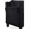 thumbnail image 3 of Bowery Hill Sofa en Microfibre Noir, 3 of 5