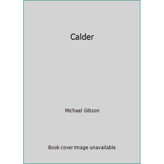 Pre-Owned Calder (Paperback) 0876635419 9780876635414