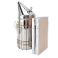 thumbnail image 1 of Stainless Steel Bee Smoker Stable Smoke Generation Portable Beekeeping Equipment Exquisite Workmanship Convenient Storage with Filter for Beekeeper Tool, 1 of 7