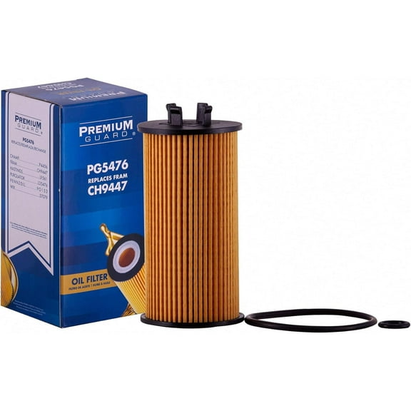 PG Engine Oil Filter PG5476 | Fits 2003-2004 Cadillac CTS