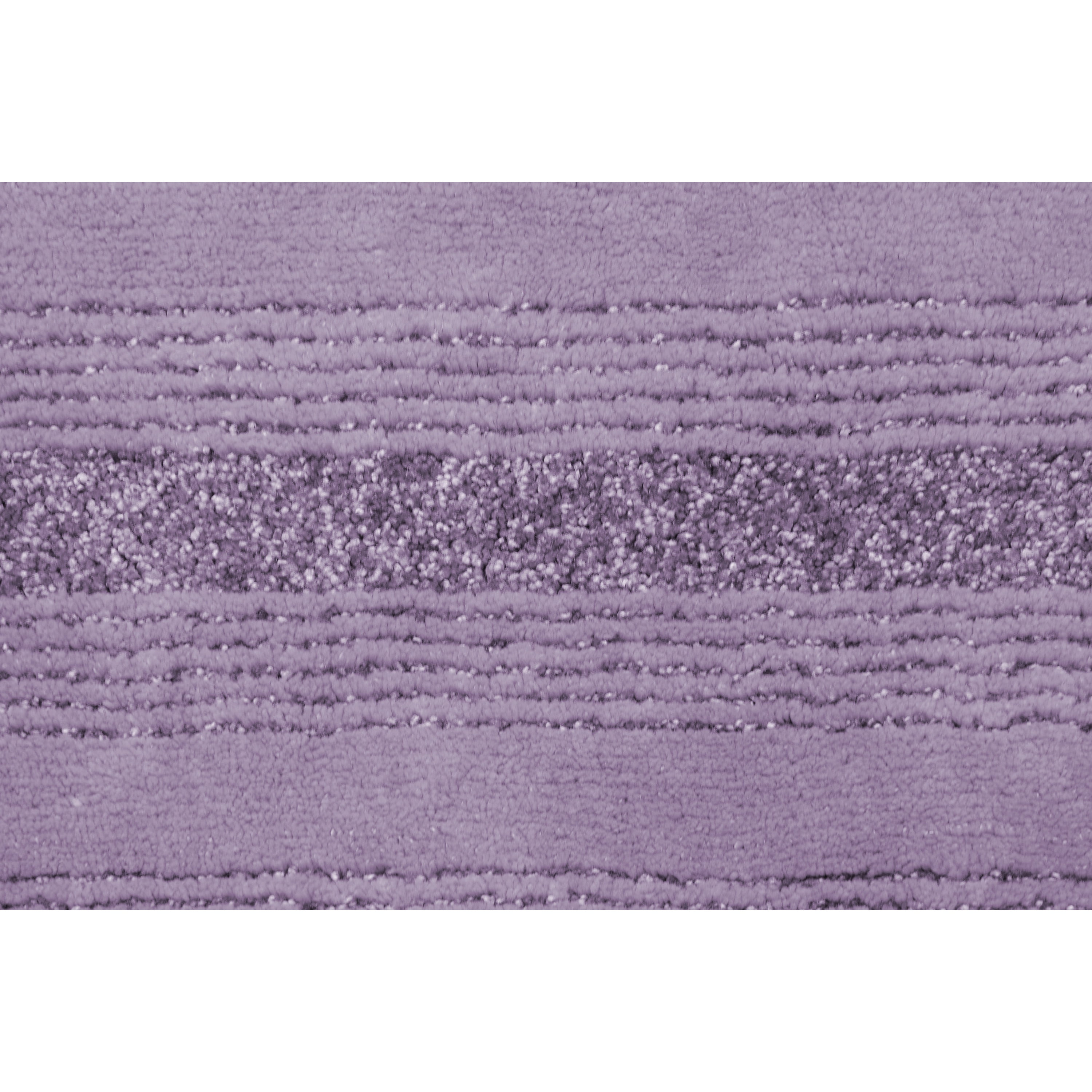 Garland Rug Essence Washable Nylon Purple Bathroom Runner, 22" x 60"