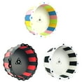 thumbnail image 4 of Jouet Roue pour Hamster en Plastique Petite Roue d'Exercice pour Hamster Roue de Course pour Hamster, 4 of 8