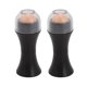 thumbnail image 1 of 2pcs Oil Absorbing Face Roller Portable Reusable Oil Control Volcanic Skin Roller for Daily Life Black, 1 of 5