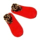 thumbnail image 2 of Guardurnaity Calcetines de suelo de invierno Tobillo Estampado de leopardo Antideslizante Zapatilla unisex para mujer Type7 NO7, 2 of 6