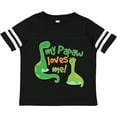 thumbnail image 3 of Inktastic My Papaw Loves Me Dinosaur Boys Toddler T-Shirt, 3 of 5