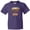 Purple, variant on Utah Vacation Bear Silhouette Youth T-Shirt