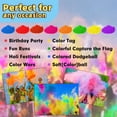 thumbnail image 3 of Color Run Powder Balls 24 Pack 80g Holi Color Powder with Refillable Bags for Party, 3 of 4