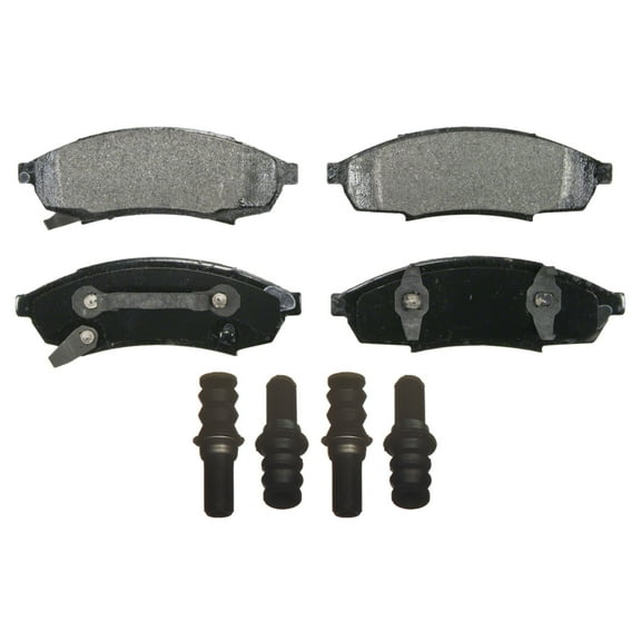 Wagner QuickStop ZX376 Semi-Metallic Disc Brake Pad Set Fits select: 1990-2001 CHEVROLET LUMINA, 1988-1996 BUICK REGAL