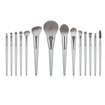 Makeup Brushes Set, Soft Bristles Make Up Brushes 14pcs Firm Brush Handle  for Party