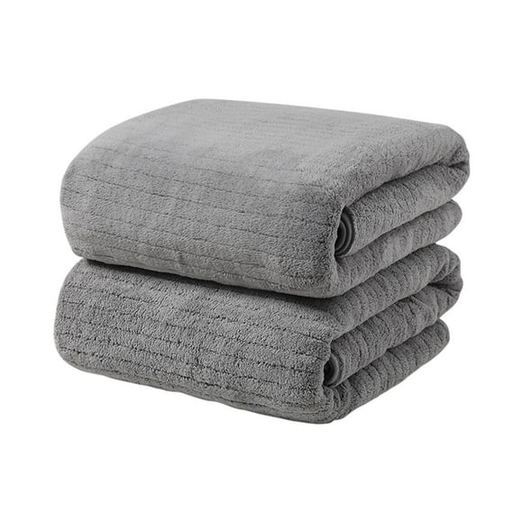 RKSTN Soft Microfiber Hair Towels for Bathroom, Velvet Hair Bathroom Towels Wrap for Women, Fast Drying Hair Turbans with Elastic, Drying Hair Wrap Towels for Curly Hair Women Anti Frizz