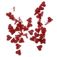 thumbnail image 3 of OUNONA 50 Pcs Mini Soutiens-Gorge en Forme de Cœur Durables pour Projets de Scrapbooking et Estampage Design Mignon Rouge, 3 of 6