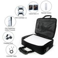 thumbnail image 2 of TSV Carrying Case Fit for PlayStation 5 Console, Controllers, Game Cards, PS5 Game Accessories, Protective Travel Shoulder Storage Bag Fit for PS5, 2 of 7