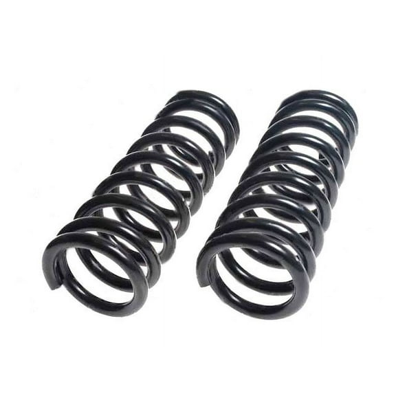 Front Coil Spring Set - Compatible with 1976 - 1980, 1982, 1984 - 1985, 1990 - 1993 Chevy Caprice 1977 1978 1979 1991 1992