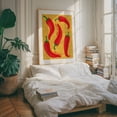 thumbnail image 5 of Hot Peppers - Illustration Kitchen Decor Pattern Pop Art Humor Modern Art Typography Unframed Wall Art Print 11 x 14 inches, 5 of 13