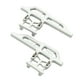 thumbnail image 5 of Aleación de Pedal Set para Axial SCX24 90081 :24 RC coche Pta Sunnimix Placa de pedal, 5 of 5