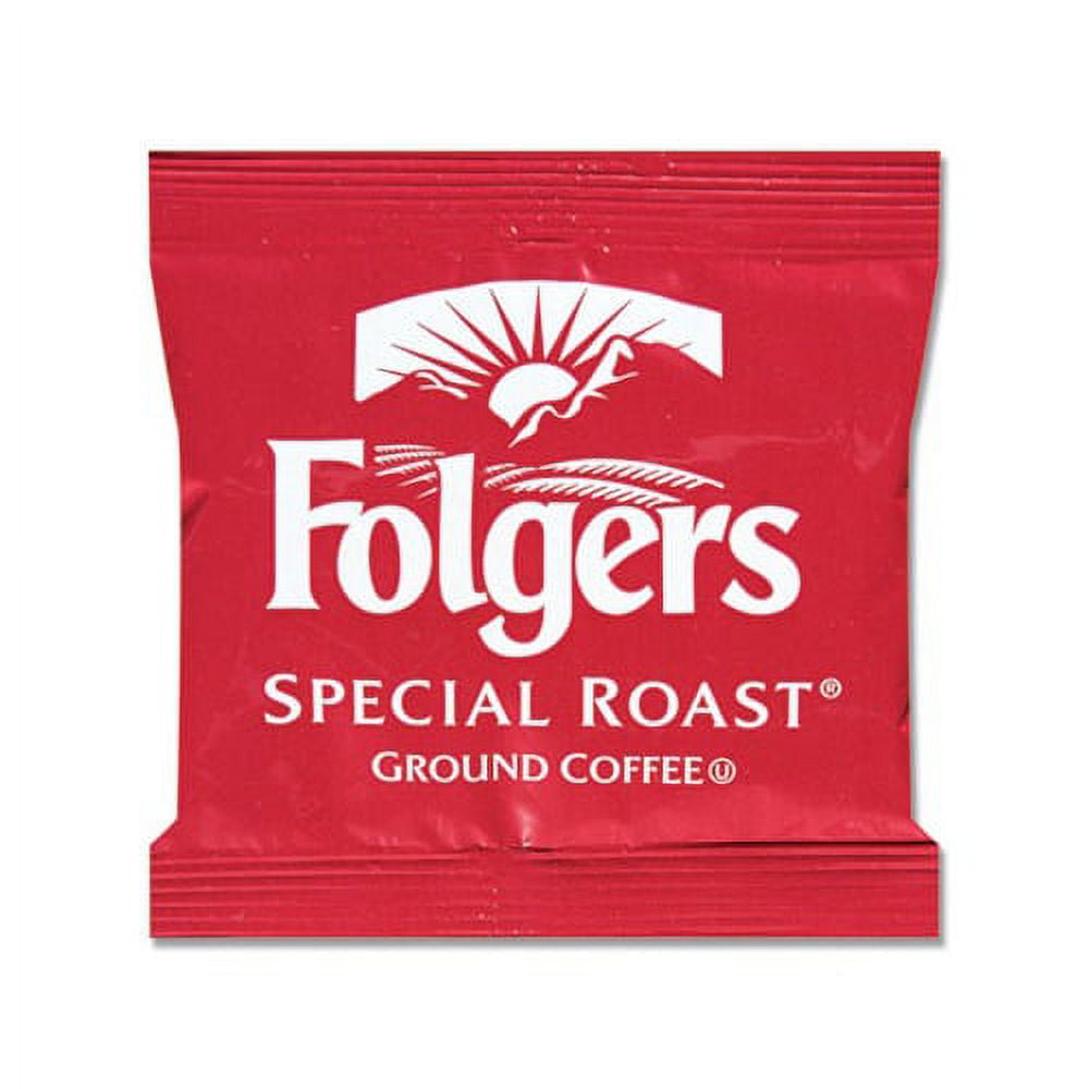 Folgers®, FOL06897, Special Roast Ground Coffee Packets, 42 / Carton