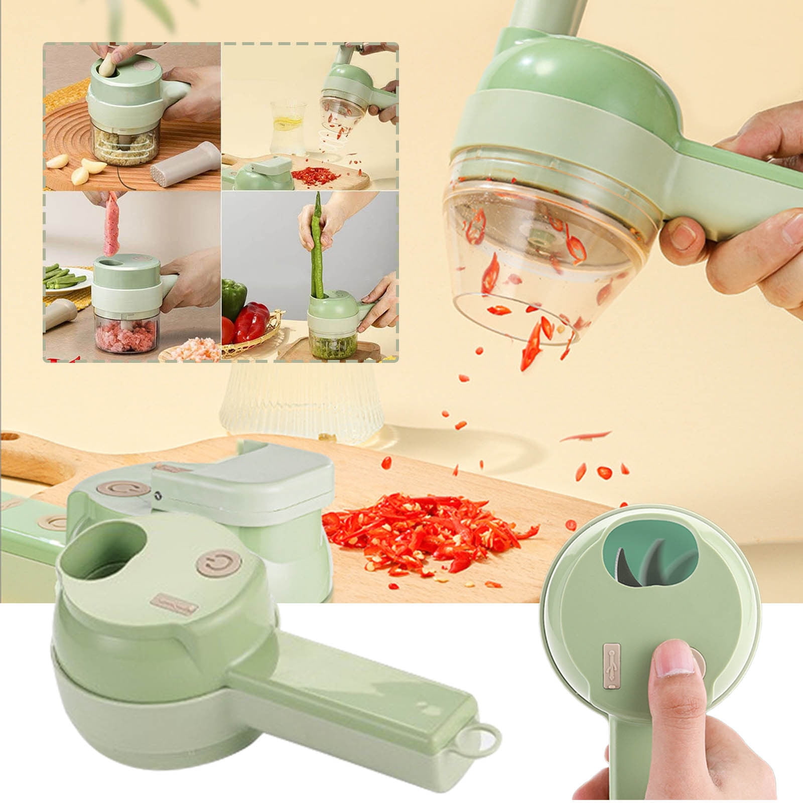 Kitchen & Dining, BRAND NEW HANDY VEGETABLES CUTTER WITH PILLER