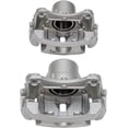 thumbnail image 4 of Detroit Axle - 4pc Brake Calipers for 2004-2012 Chevy Malibu, 2005-2010 Pontiac G6, 2007-2009 Saturn Aura, 4 Front and Rear Disc Brake Calipers 2006 2008 2011 Replacement, 4 of 6