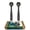 2 handles, variant on Dorco Pace 6 Pro 6-Blade Razor Handles, 2 Count