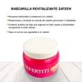 thumbnail image 2 of Mascarilla Revitalizante Sateen Nefertiti – Tratamiento Profundo para Cabello Dañado, 2 of 6