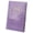 Purple, variant on WANYNG 2026 A5 Pocket Calendar Weekly Planner, Slim Travel Notebook Organizer, Thick Ink-Resistant Paper, Leather Hardcover, Monthly Layout for Office & Home Scheduling