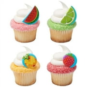 Cupcake Rings - Fruit Assortment (12 pcs)